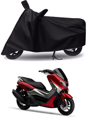 AASHTIK MART Two Wheeler Cover for Yamaha(NMax 155, Black)
