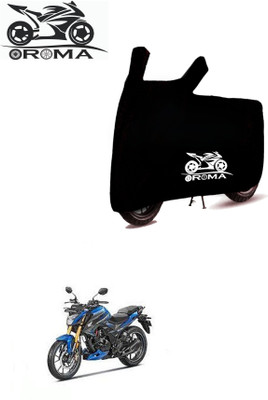 OliverX Waterproof Two Wheeler Cover for Honda(Hornet 2.0, Black)