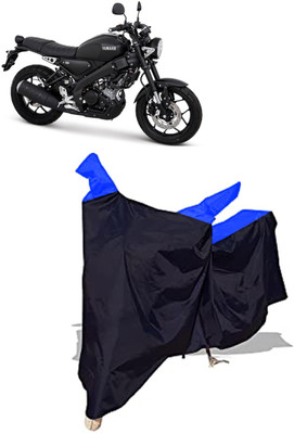 Amexride Two Wheeler Cover for Yamaha(XSR155 BS6, Multicolor)