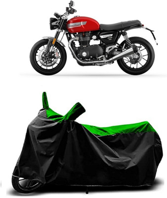 VESMEI Two Wheeler Cover for Triumph(Speed Twin, Green)