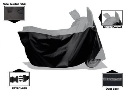 Amexride Two Wheeler Cover for Royal Enfield(Roadster 650, Grey)