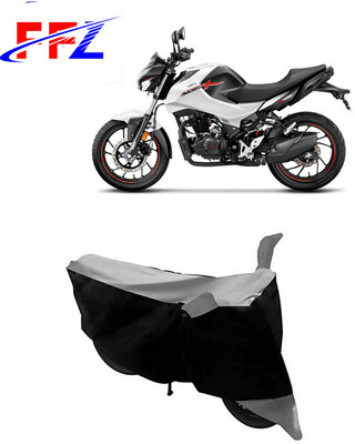 FFZ Waterproof Two Wheeler Cover for Hero(Xtreme, Black, Grey)