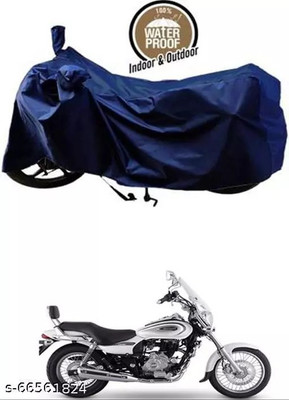 gurukul mart Waterproof Two Wheeler Cover for PURE EV(Gladiator Graffitti, Blue)