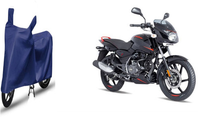Mdstar Two Wheeler Cover for Revolt(Blue)