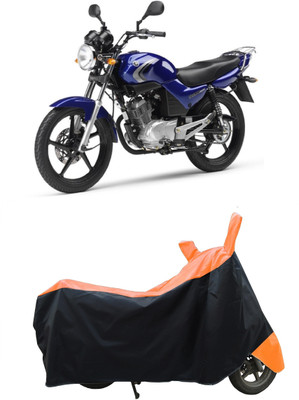 Coxtor Waterproof Two Wheeler Cover for Yamaha(YBR 125, Orange)