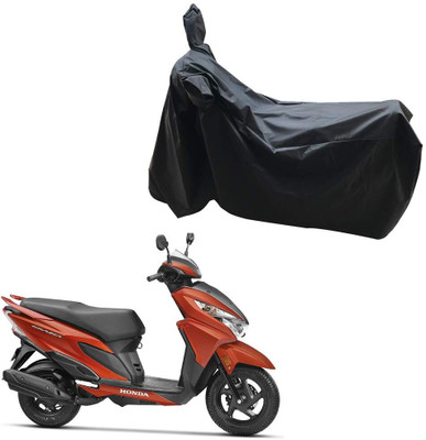 KEDIT Two Wheeler Cover for Honda(Grazia, Black)