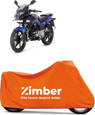 AutoRash Two Wheeler Cover for Bajaj(Pulsar 220F, Orange)