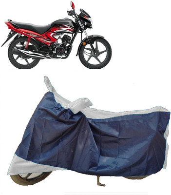 ANTOFY Two Wheeler Cover for Honda(Dream Yuga, Multicolor)