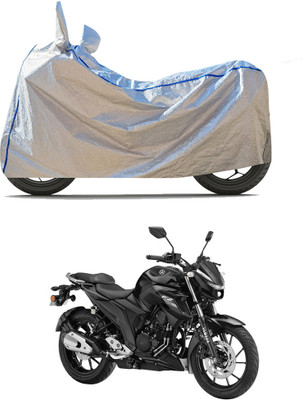 CODOKI Waterproof Two Wheeler Cover for Yamaha(FZ 25, Silver)