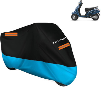 Horseyaart Waterproof Two Wheeler Cover for Honda(Activa 3G, Blue)