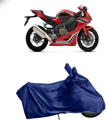 APNEK Waterproof Two Wheeler Cover for Honda(CBR 1000RR, Blue)