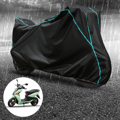CODOKI Waterproof Two Wheeler Cover for Ather(450 X, Black)