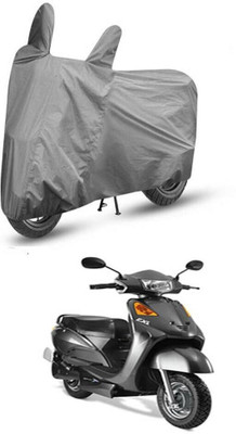 HYBRIDS COLLECTION Two Wheeler Cover for Universal For Bike(Yo EXL, Black)