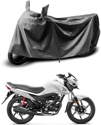 Gali Bazar Waterproof Two Wheeler Cover for Honda(Grey)