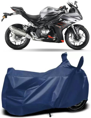 RKDS Healthcare Waterproof Two Wheeler Cover for Benelli(302R, Blue)