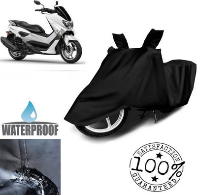 RAAMKM Waterproof Two Wheeler Cover for Hero, Honda(Street Scrambler BS6, Black)