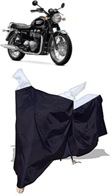 Amexride Two Wheeler Cover for Triumph(Bonneville T120 Black, Multicolor)