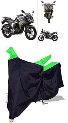 Amexride Two Wheeler Cover for Yamaha(Fazer, Multicolor, Blue, Green)