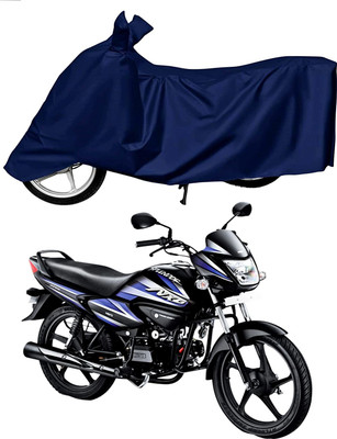 Mdstar Waterproof Two Wheeler Cover for Hero(Splendor NXG, Blue)