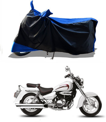DeepShakshi AUTOMOTIVE Two Wheeler Cover for Hyosung(Aquila 250, Blue)