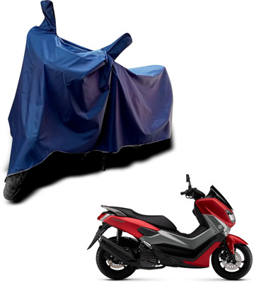 KEDIT Two Wheeler Cover for Yamaha(NMax 155 BS6, Blue)