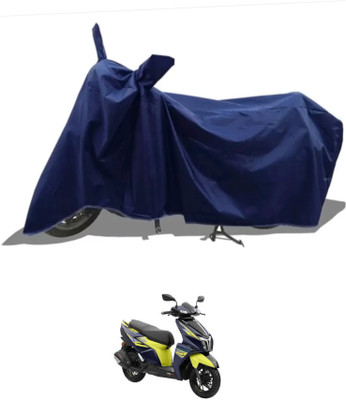 Mdstar Waterproof Two Wheeler Cover for TVS(Ntorq 125, Blue)