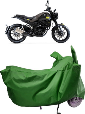 Amexride Two Wheeler Cover for Benelli(Leoncino 250, Maroon)