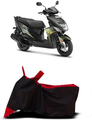 VESMEI Two Wheeler Cover for Yamaha(Cygnus Ray ZR, Red)