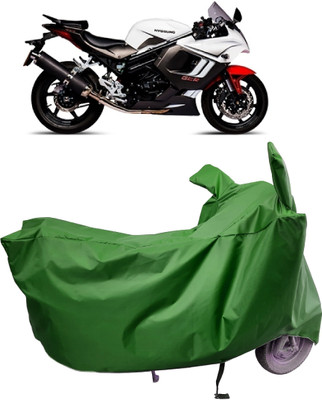 Amexride Two Wheeler Cover for Hyosung(GT650R, Maroon)