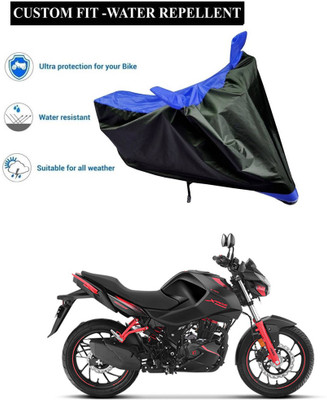 CODOKI Waterproof Two Wheeler Cover for Hero(CBZ Extreme, Blue)