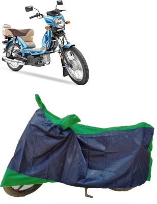 DIGGU Two Wheeler Cover for TVS(XL 100 Comfort, Multicolor)