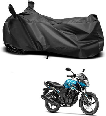 DeepShakshi AUTOMOTIVE Waterproof Two Wheeler Cover for Yamaha(SZ-RR, Black)