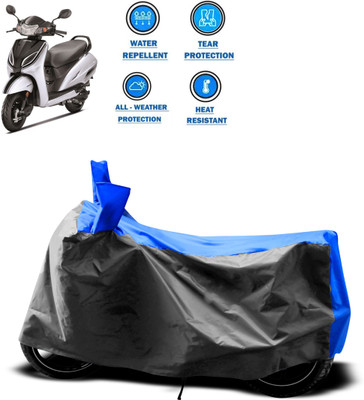 PAGORA Waterproof Two Wheeler Cover for Honda(Activa 5G, Grey)