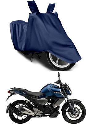 Furious3D Two Wheeler Cover for Yamaha(FZ S FI New, Blue)