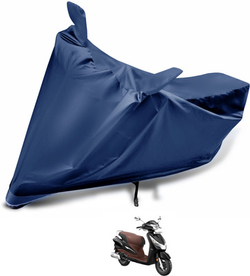 Auto Hub Waterproof Two Wheeler Cover for Hero(Destini 125, Multicolor)