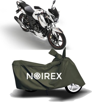 NOIREX Two Wheeler Cover for TVS(Apache RTR 180, Green)