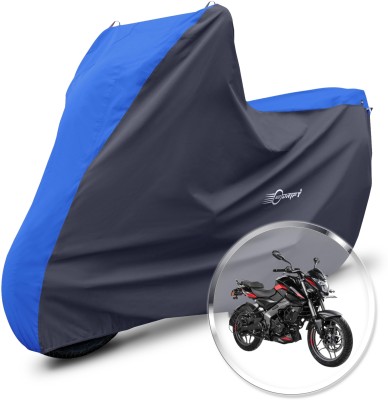 Neodrift Two Wheeler Cover for Bajaj(Pulsar NS 200, Blue)