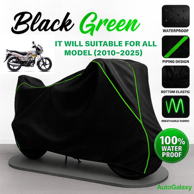 AutoGalaxy Waterproof Two Wheeler Cover for Mahindra(Centuro NXT, Black)