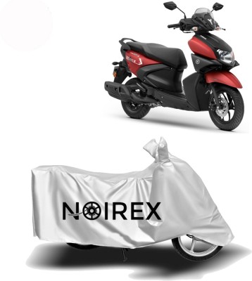 NOIREX Two Wheeler Cover for Yamaha(RayZR 125 Fi, Silver)