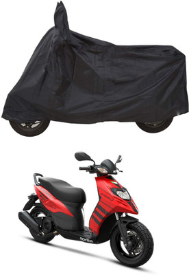 PAGORA Waterproof Two Wheeler Cover for Aprilia(Storm 125, Black)