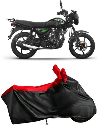 BbcMart Waterproof Two Wheeler Cover for Bajaj(CT 125X, Red)