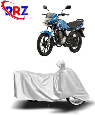 RRZ Waterproof Two Wheeler Cover for Yamaha(Saluto RX, White)
