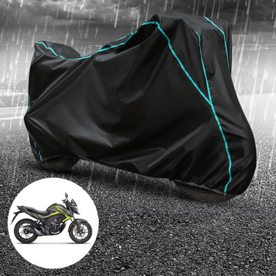 CODOKI Waterproof Two Wheeler Cover for Honda(CB Hornet 160R, Black)