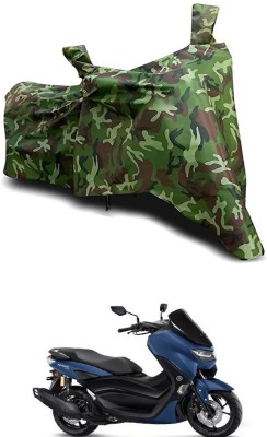 RONISH Two Wheeler Cover for Yamaha(NMax 155 BS6, Green)