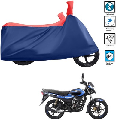 CODOKI Waterproof Two Wheeler Cover for Bajaj(Platina 110 H-Gear BS6, Red)