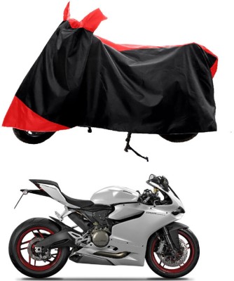 GROFATIK Two Wheeler Cover for Ducati(899 Panigale, Red)