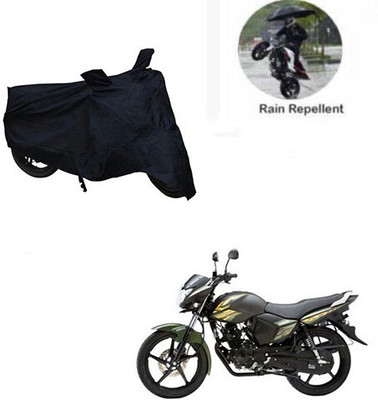 MMSSTAR Waterproof Two Wheeler Cover for Yamaha(Saluto, Black)