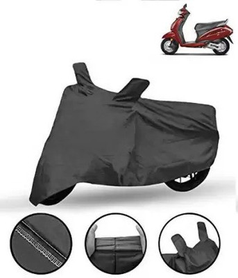 TranceAuto Waterproof Two Wheeler Cover for Honda(Activa 3G, Black)