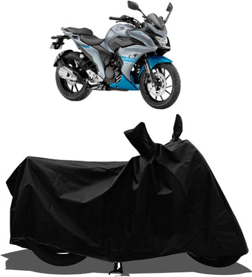 Tricway Waterproof Two Wheeler Cover for Yamaha(Fazer 25, Black)