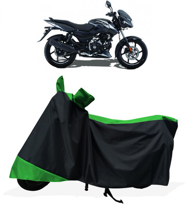 Tricway Two Wheeler Cover for Bajaj(Pulsar 150 DTS-i, Multicolor)